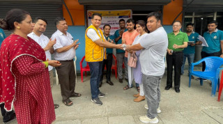 लायन्स क्लब अफ सिद्धार्थनगर प्रोग्रेसिवले हरेक महिना निशुल्क डाईविटिज परिक्षण गर्ने