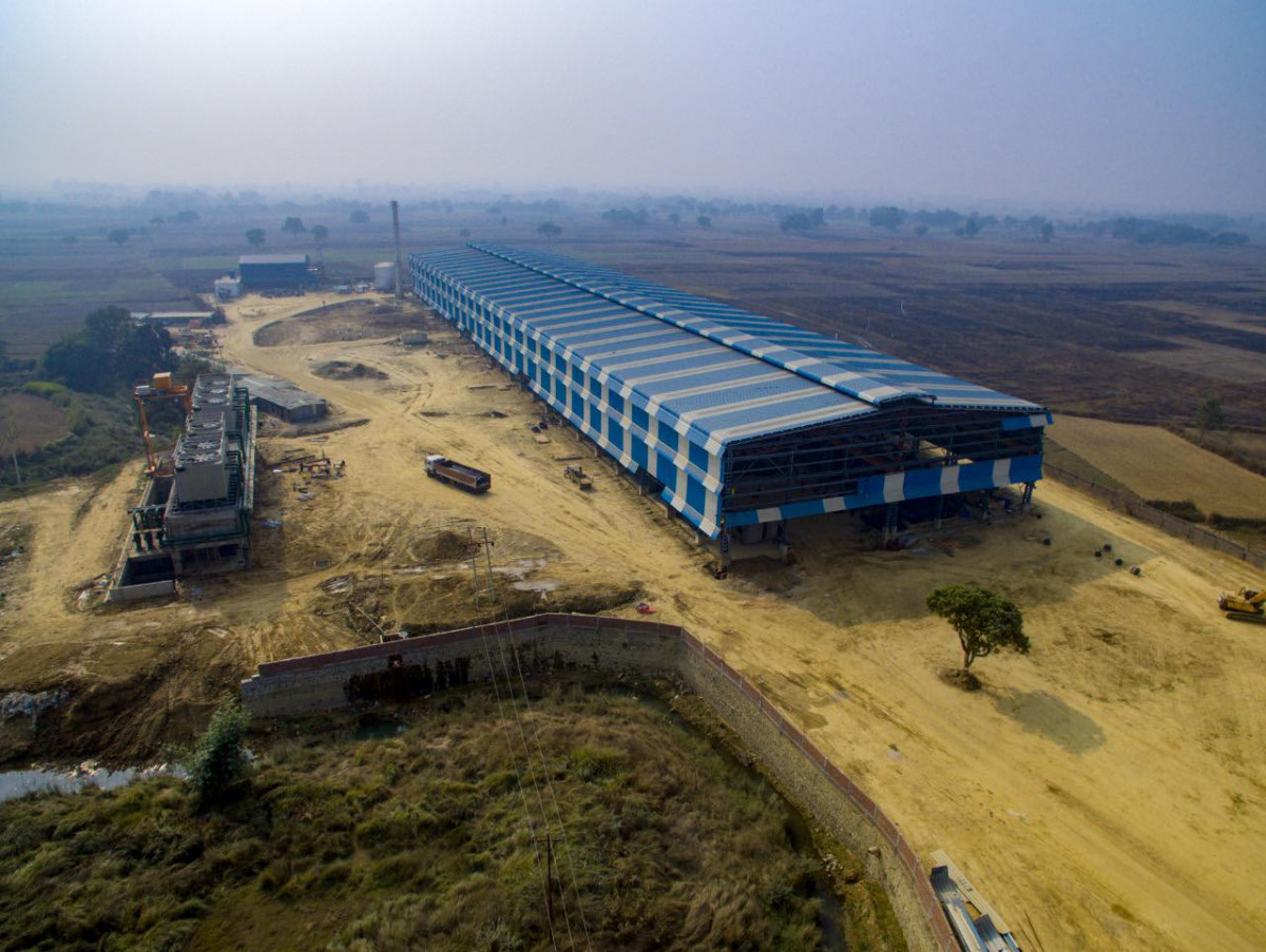 आज देखी श्री स्टिलले भारतीय बजारमा छड निर्यात गर्दै ।