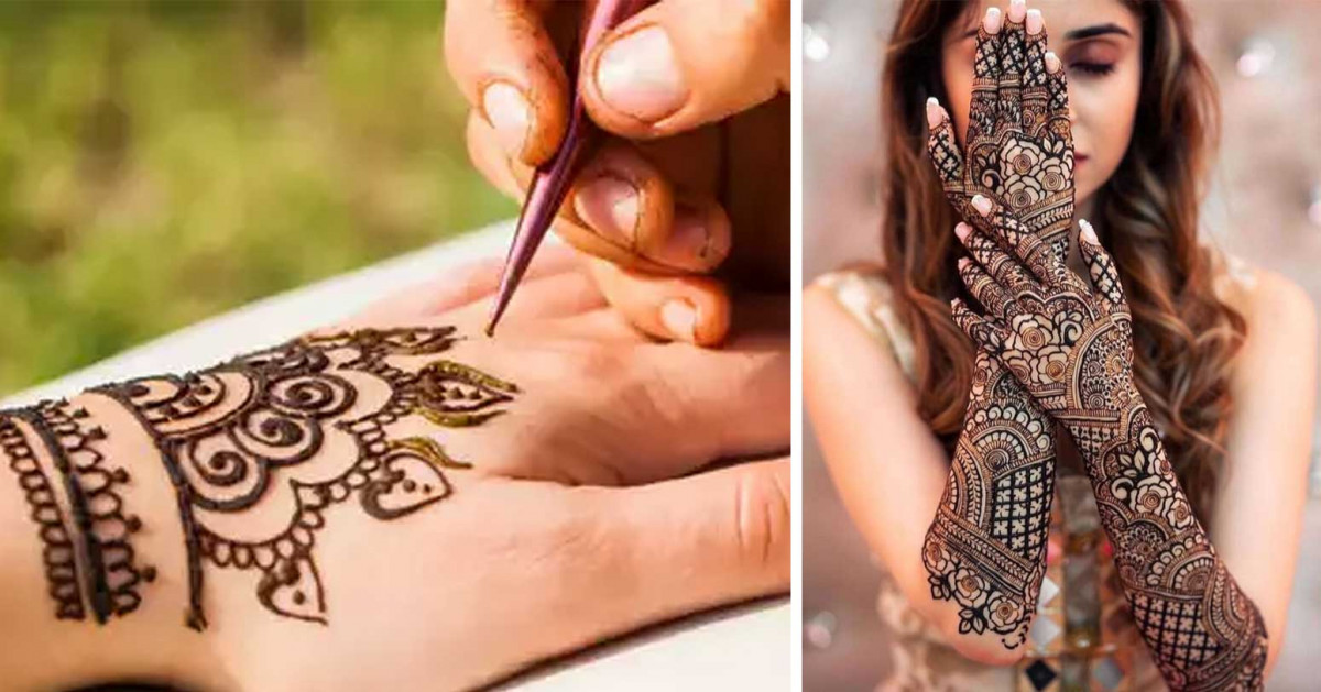 तिजमा चलेका मेहदीका डिजाइन