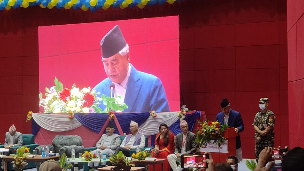 नेपालका अधिकांश सहरहरू व्यवस्थित र योजनावद्ध हिसाबले बनेका छैनन् : प्रधानमन्त्री