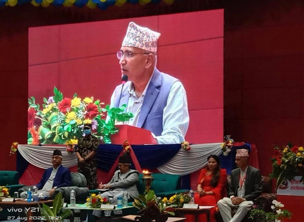 रुपन्देही बिकासको नमूना जिल्ला बन्ने छ : पूर्व अर्थमन्त्री पौडेल
