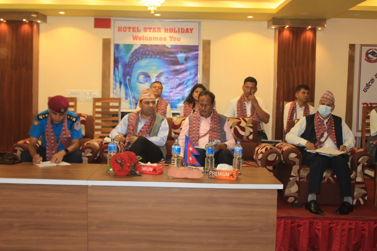 भैरहवाका मेयरले भने- पर्यटकलाई गुलाबको फुलले स्वागत गर्छौँ