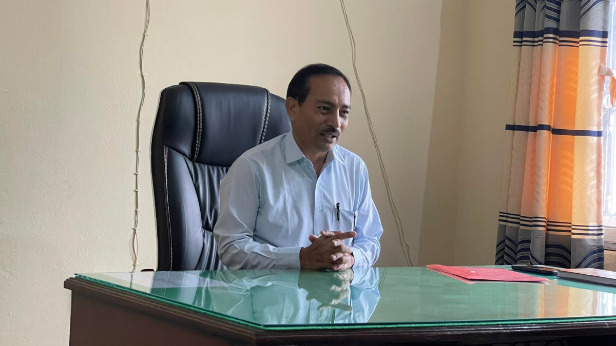 अस्पताललाई थप ब्यवस्थित गर्दै बिदा भए भिम अस्पतालका अध्यक्ष न्यौपाने ।