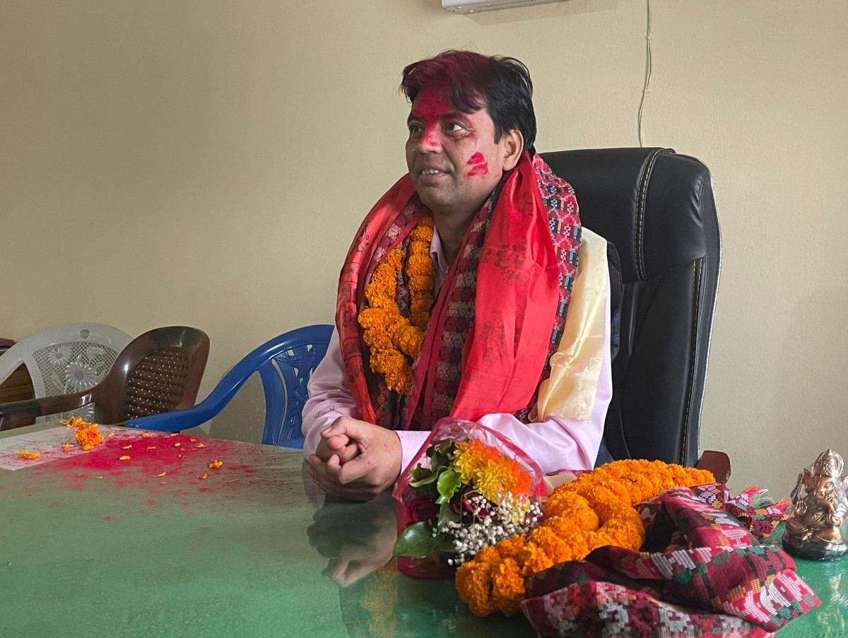 भीम अस्पतालको अध्यक्षमा पुनः पद बहाली भए नारायण भण्डारी