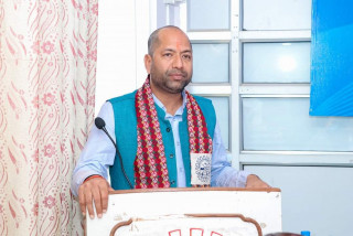पूर्वमन्त्री सन्तोष पाण्डेय रुपन्देही-३ (क)बाट सर्वसम्मत सिफारिस
