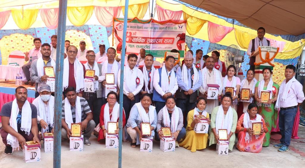 टुगा आस्था बिकास साकोसको साधारणसभा सम्पन्न
