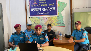 रुपन्देही प्रहरीद्धारा चाडपर्व लक्षित बिशेष सुरक्षा योजना सार्वजनिक