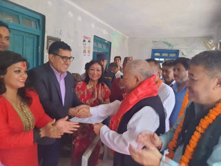 राप्रपा बरिष्ठ नेता दीपक बोहराद्धारा रुपन्देही–३ बाट उम्मेदवारी दर्ता
