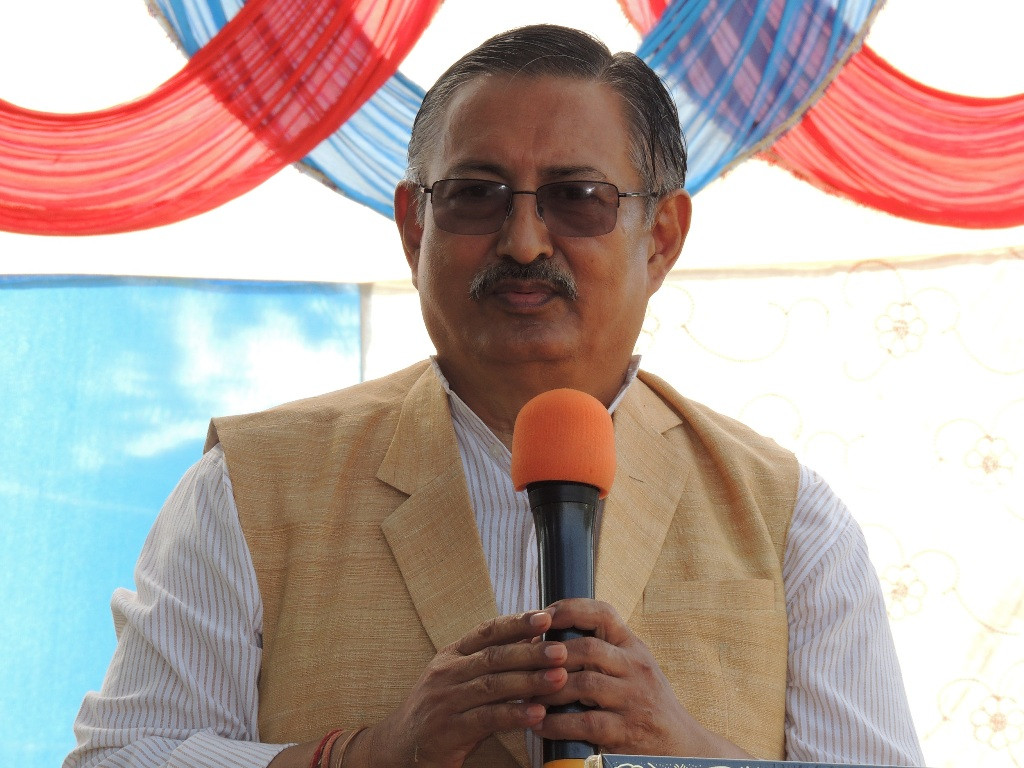 रूपन्देहीलाई विकासको केन्द्र बनाउँछौंः गृहमन्त्री खाँण