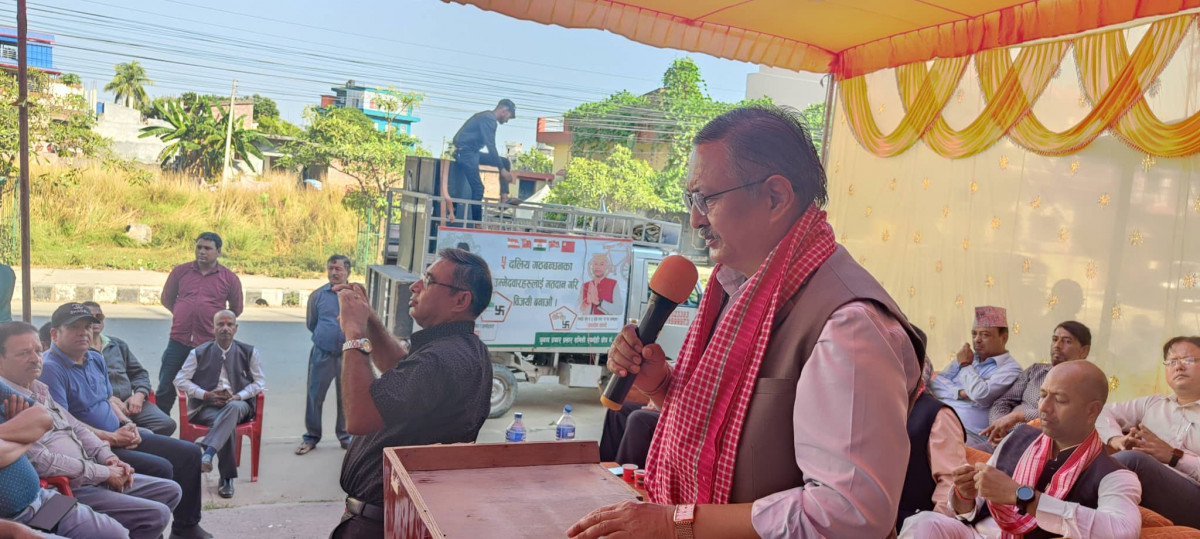 केही राजनीतिक दलहरू संविधान च्याथ्ने प्रपञ्चमा लागेका छन्ः गृहमन्त्री खाण