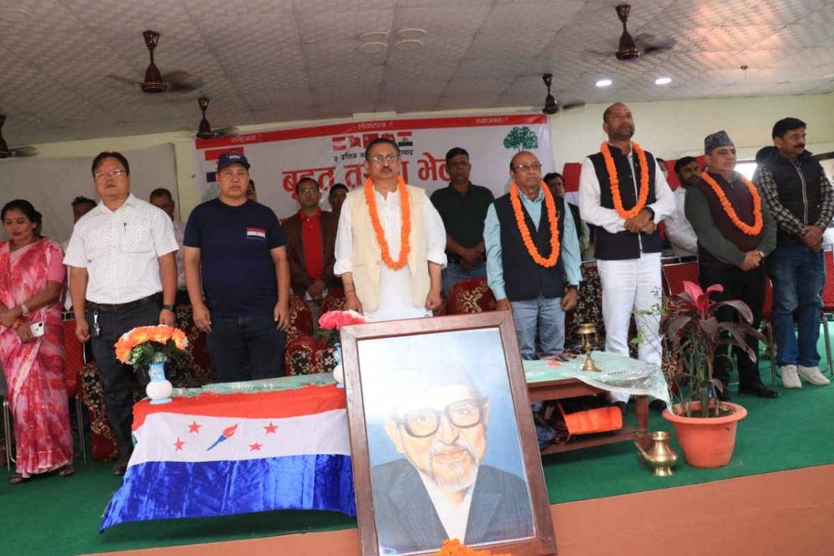 विकासको स्पष्ट खाका पाँच दलीय गठबन्धनसँग छ ः गृहमन्त्री खाँण