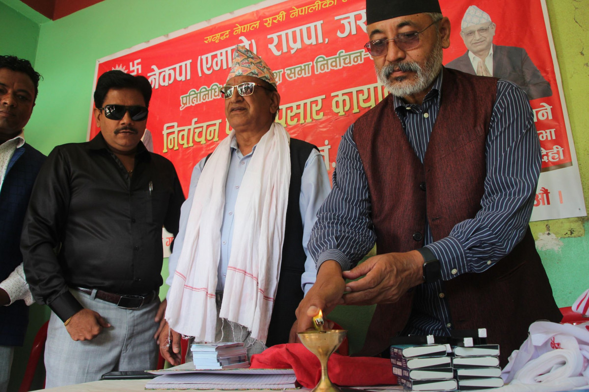 मंसिर ४ पछि एमालेको सरकार बन्छ ः छविलाल