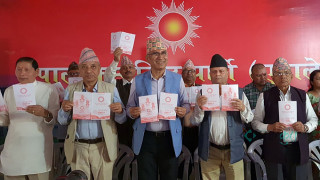 महत्वाकांक्षी योजनासहित विष्णु पौडेलको प्रतिबद्धतापत्र सार्वजनिक