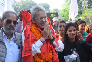 निर्वाचनका समयमा पदिय दुरुपयोग नर्गन गृहमन्त्री बालकृष्ण खांणलाई राप्रपा पुर्ब अध्यक्ष राणाको आग्रह