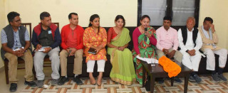 पुर्ब मन्त्री पान्डेद्वारा लोसपा परित्याग