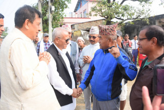दीपक बोहरा सबैको साझा उम्मेदवार’