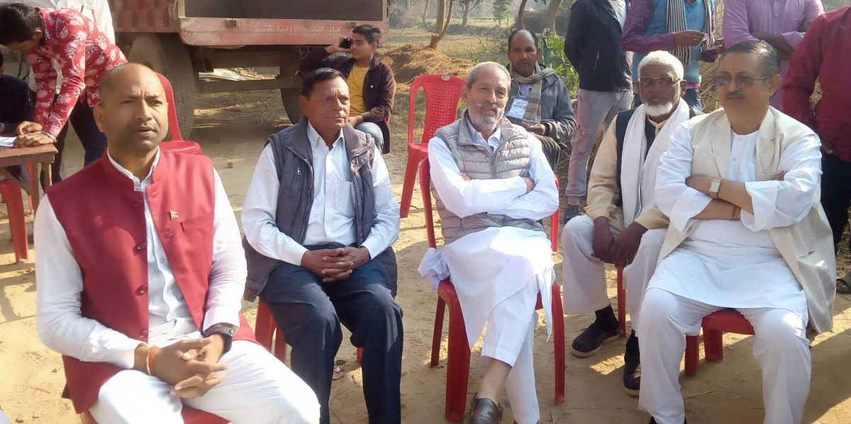 देश भर शान्तिपूर्ण मतदान हुंदै छ - गृहमन्त्री खांण