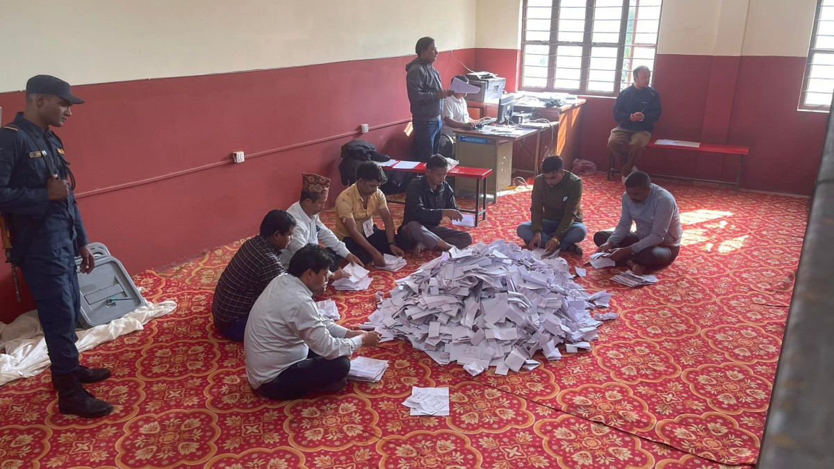 रुपन्देही क्षेत्रनं १ मा घनश्याम भन्दा बिश्वकर्मा २७४१ मतले अगाडी