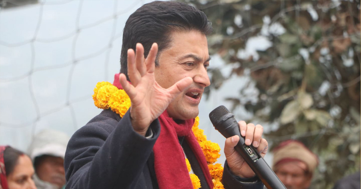गुल्मी २ बाट विष्ट विजयी
