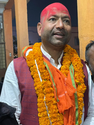 रुपन्देही–३(क) मा लोसपाका सन्तोष पाण्डे विजयी