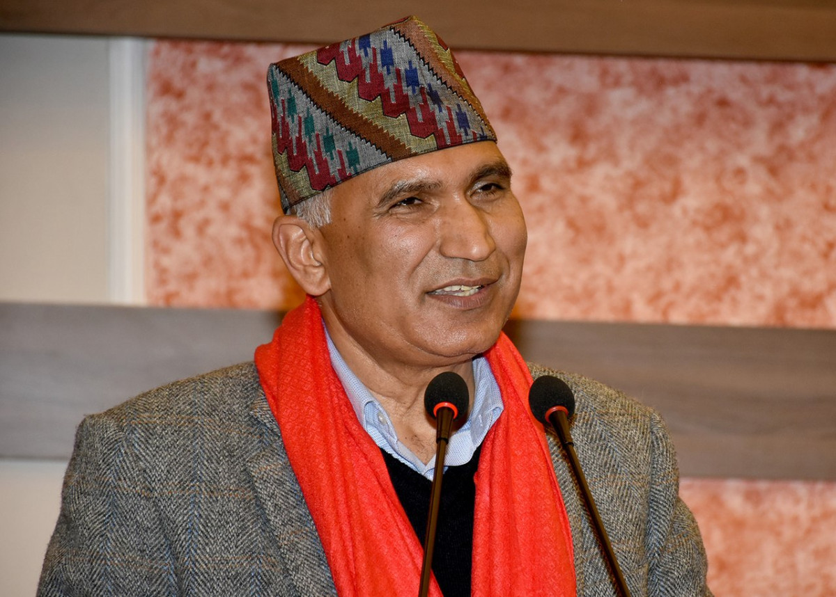 नेकपा एमाले उपाध्यक्ष बिष्णु पाैडेल बिजयी