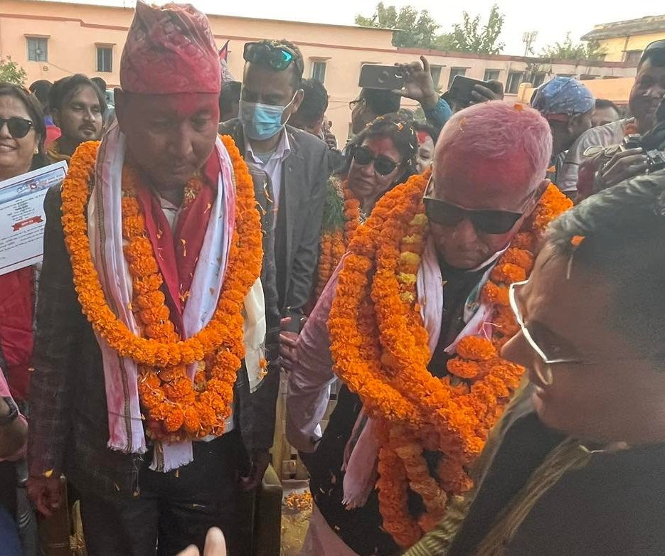 गृहमन्त्री खाँणलाई पराजित गर्दै रुपन्देही ३ मा राप्रपाका बाेहरा निर्वाचित