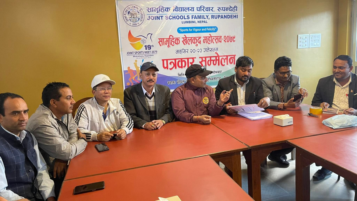 मंगलबार देखी भैरहवामा सामुहिक खेल महोत्सव २०७९ सुरु हुदै