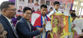 भारतको पुनेमा जारी प्रतियोगितामा नेपालका खेलाडि सिद्धार्थ राना मगरले एक गोल्ड मेडल र सिल्भर हात पारे