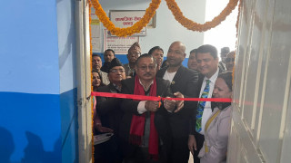 लायन्स क्लब ईन्टरनेशनल डिष्ट्रिक ३२५ पी नेपालद्धारा भीम अस्पताललाई ४० लाख रुपैया बराबरको स्वास्थ्य उपकरण हस्तान्तरण
