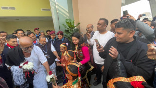 लुम्बिनीमा सुरु  हुने ‘श्री रामकथा प्रवचन’ को लागि भारतका प्रख्यात आध्यात्मिक गुरु मोरारी बापु लुम्बिनीमा