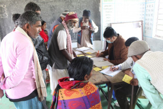 रोहिणीमा निःशुल्क स्वास्थ्य शिविर, ७६५ जना लाभान्वित