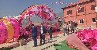 हावाहुरीले मञ्च भत्काएपछि लुम्बिनीका मन्त्रीको शपथ अवरुद्ध