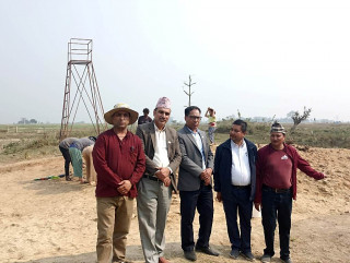 कपिलबस्तुका बुद्धस्थलको निरीक्षण