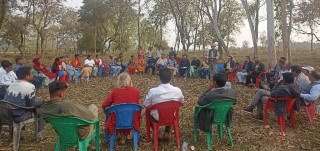 सगरहवामा गरिने मूर्तीकार्यशालाको समय परिवर्तन, चैत २३ देखि शुरु हुने