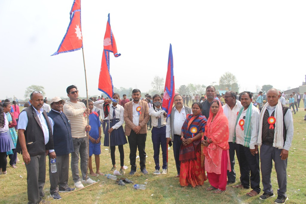 रोहिणी गाउँपालिका स्तरीय दोस्रो राष्ट्रपति रनिङ्ग शिल्ड प्रतियोगिता सुरु
