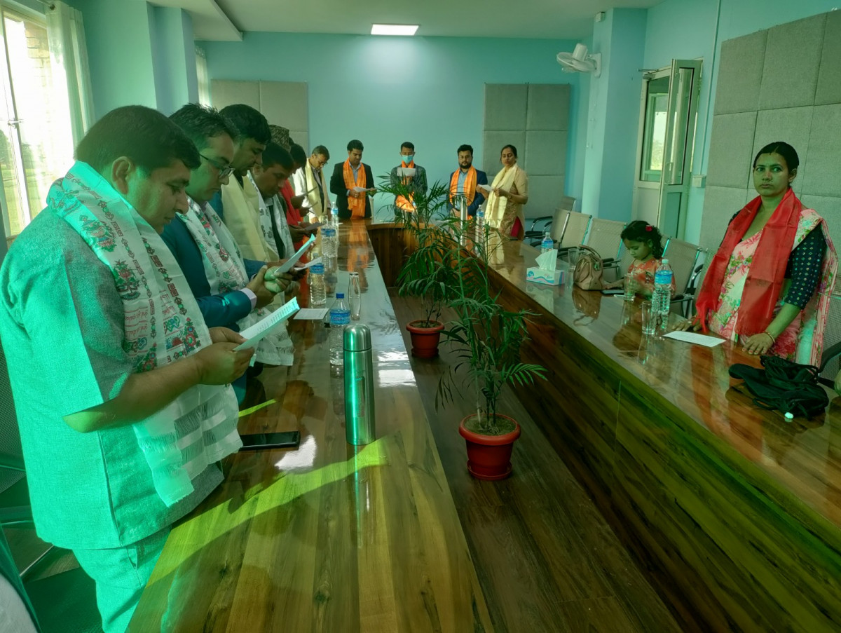 लुम्बिनी बौद्ध विश्वविद्यालय प्राध्यापक संघ राष्ट्रिय अधिवेशन
