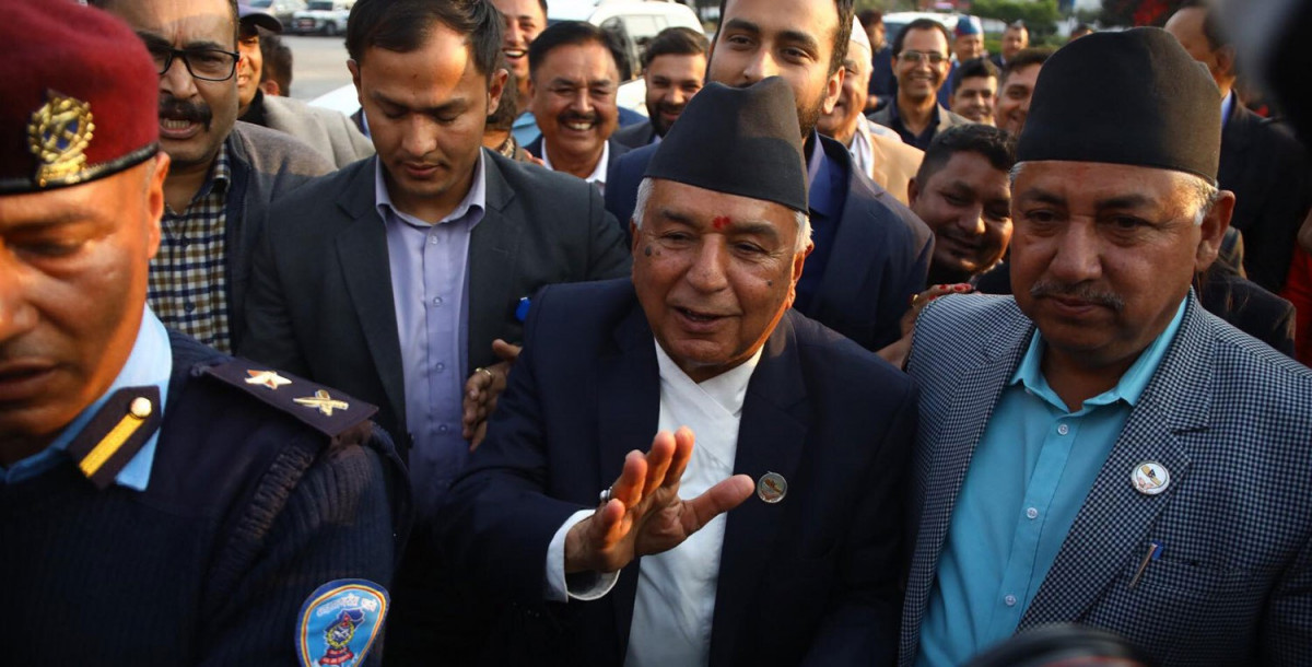 राष्ट्रपतिमा रामचन्द्र पौडेल निर्वाचित