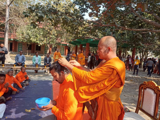 लुम्बिनीमा प्रव्रज्या शुरु