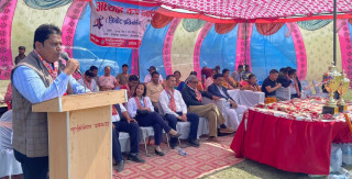 ओमसतियामा अध्यक्ष कप–२०७९ सुरु: उद्घाटन खेलमा ओमसतिया-४ विजयी