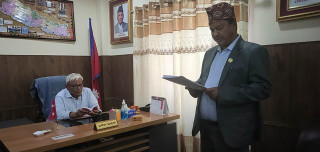 लुम्बिनीमा कांग्रेसका चौधरीलाई मुख्यमन्त्री नियुक्त गर्न आठ दलको हस्ताक्षर