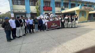 होटल पौवाले बिभिन्न कार्यक्रम गरि  ७ औ स्थापना दिवस मनायो ।