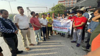 सडक खाना महोत्सवको पुर्वसन्ध्यामा सरसफाई