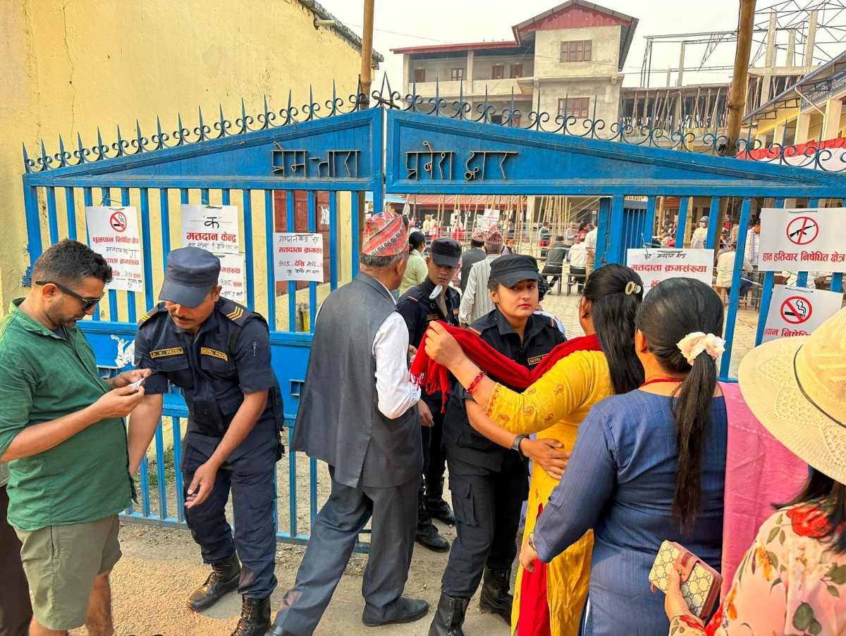 उपनिर्वाचनको मतदान सुरु