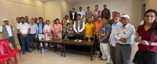 पार्टीमा नातावाद, गुटबन्दी र भ्रष्टाचार बढेको आरोप लगाउदै एमाले सिद्धार्थनगर कमिटि सचिव सहित ७४ जनाले दिए राजीनामा, ५० प्रतिशत एमालेले छिटै पार्टी छाड्ने दाबी