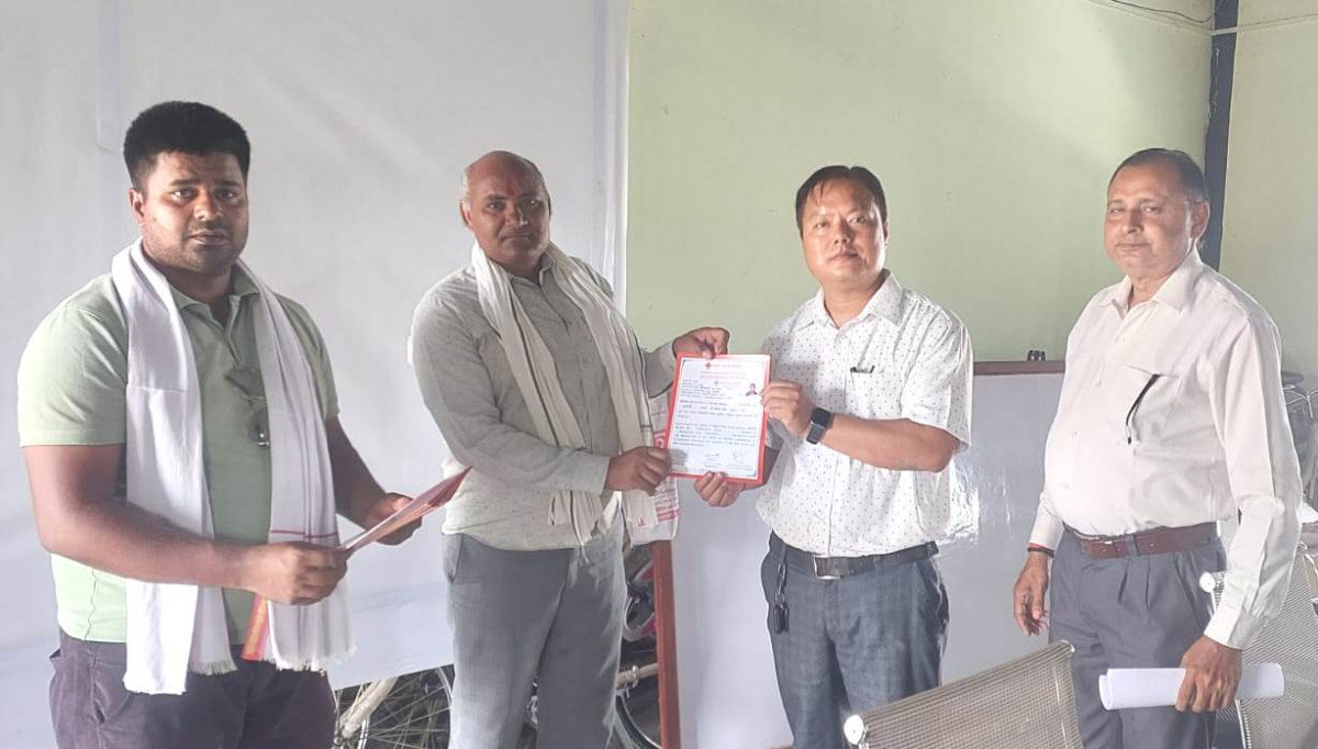नेपाल रेडक्रस सोसाइटी, कोटहीमाई उपशाखाको प्रथम अधिवेशन तथा साधारणसभा सम्पन्न