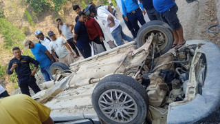 स्वर्गद्वारीबाट फर्केको जिप दुर्घटना हुदा ८ जनाकाे ज्यान गयो