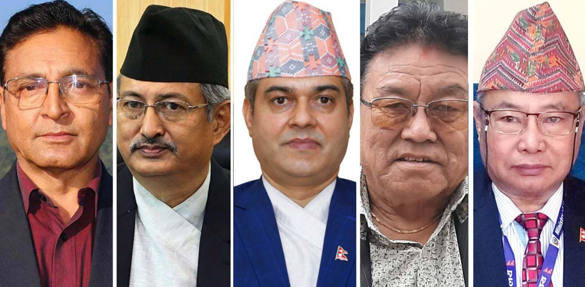 खाँण र रायमाझीसहित १६ जनालाई पूर्पक्षका लागि थुनामा राख्न आदेश
