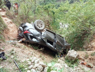 गाडी दुर्घटनामा सुदूरपश्चिमका कानुनमन्त्री सिंहको निधन