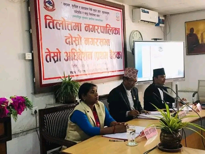 तिलोत्तमाको नीति कार्यक्रम: किसानको उत्पादन हातमा, अनुदान साथमा