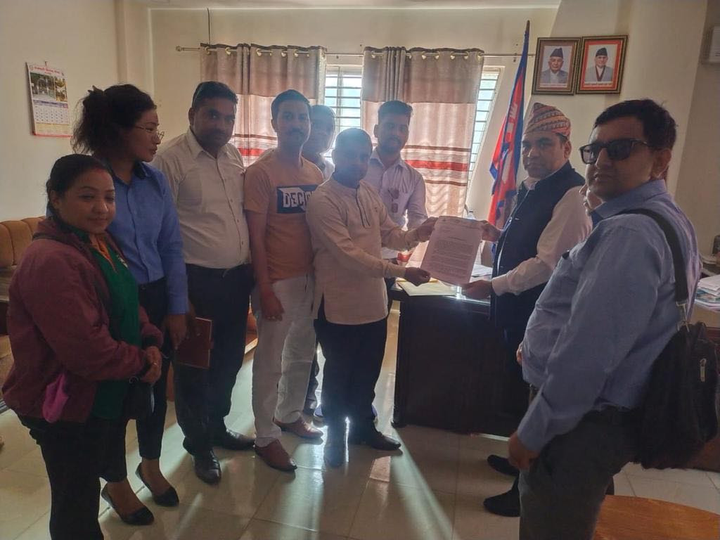 ७७ जिल्लाका सीडीओलाई एकैपटक ज्ञापनपत्र, शान्ति सुरक्षा नभए लघुवित्तको सेवा बन्द गर्ने चेतावनी